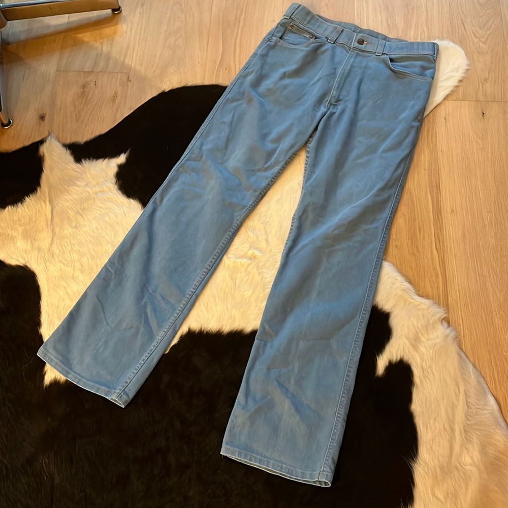 Vintage Levi’s velvet corduroy